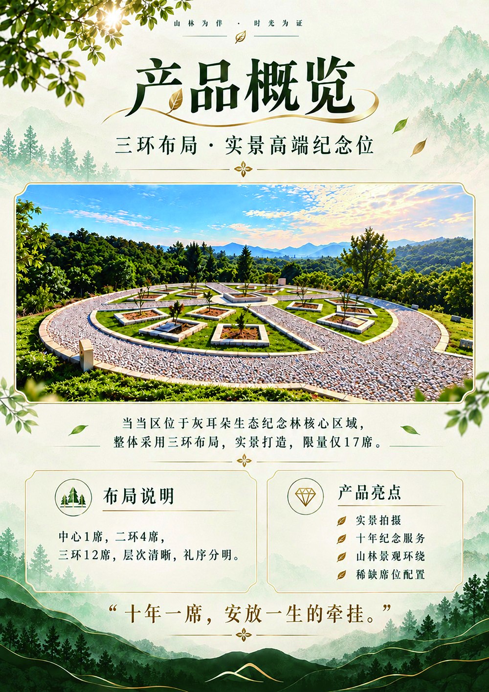 三环布局与产品亮点