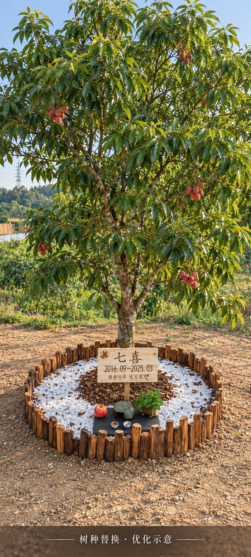 把季节,变成一份惦念。